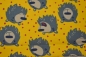 Preview: Jersey | Furry Faces by Käselotti | Bären gelb